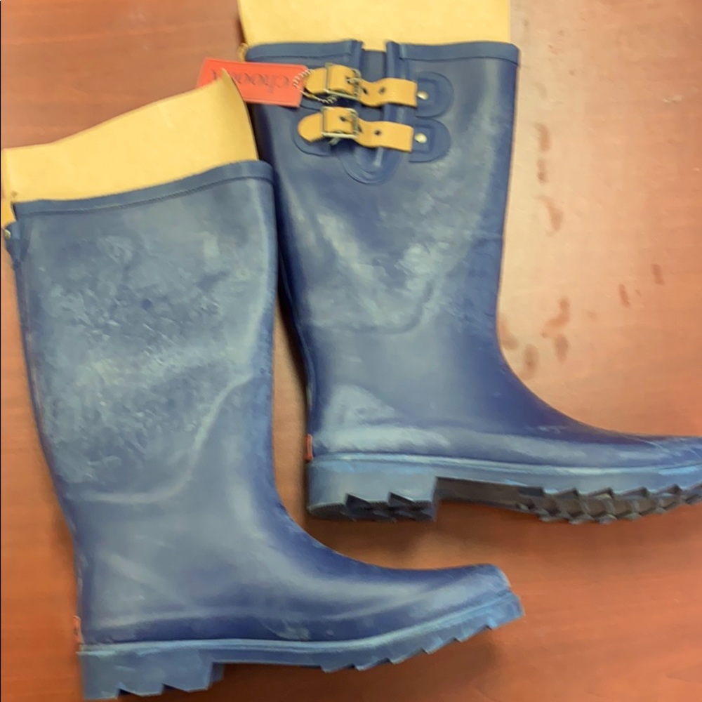 New chooka rain boots